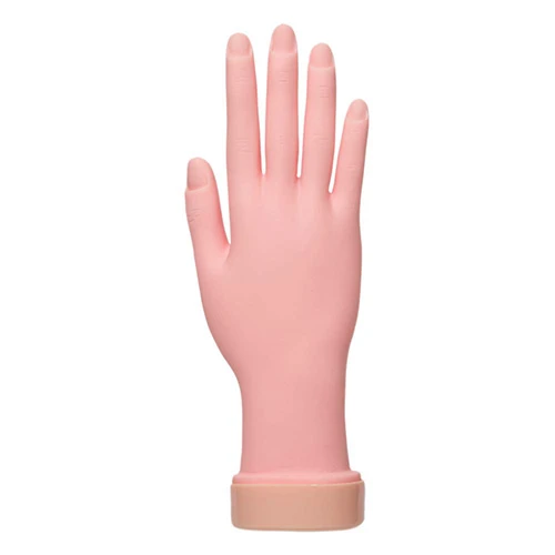 A fake model hand.