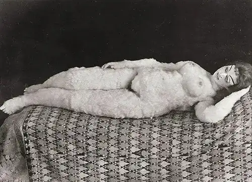 Oscar Kokoschka made a doll in memory of his ex-girlfriend Alma Mahler.