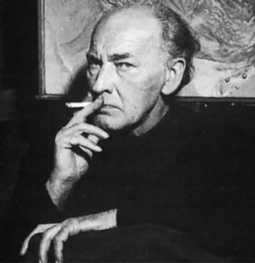 The picture of Hans Bellmer.