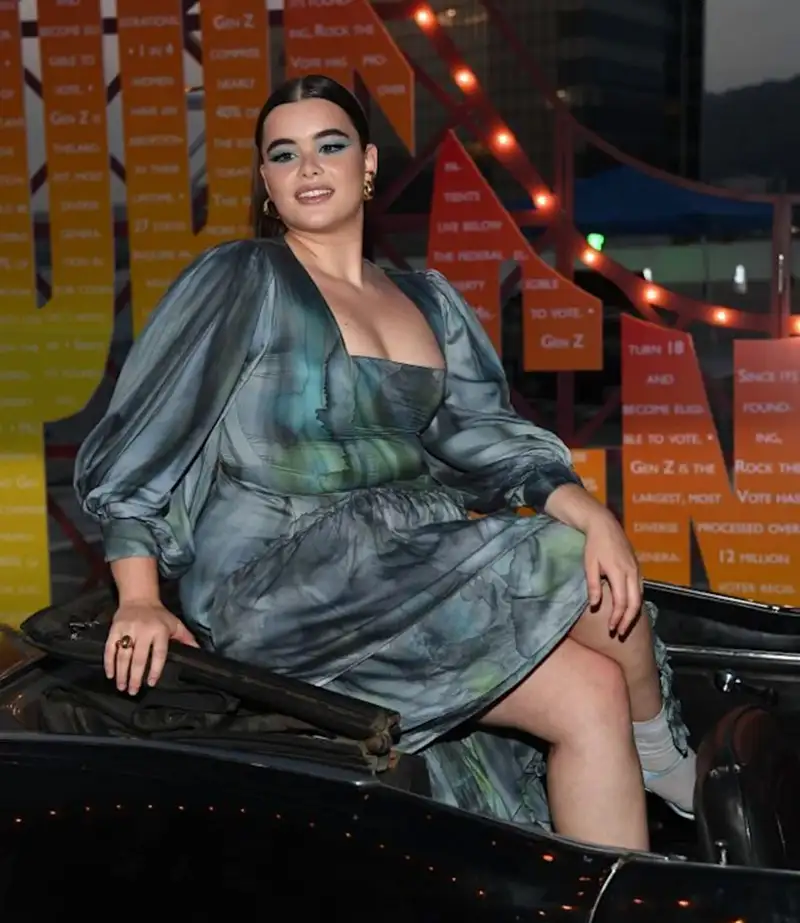 A picture of Barbie Ferreira in 2020.